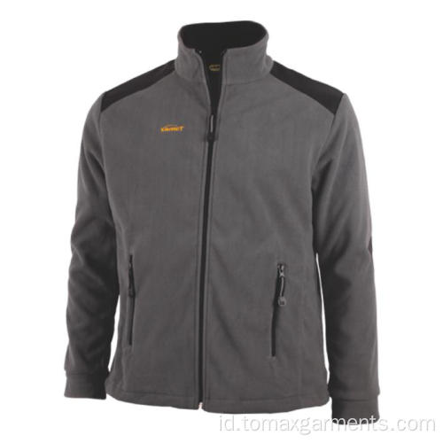 Jaket Fleece penguatan Oxford